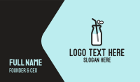 Milk Business Card example 4