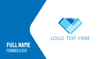 Pendant Business Card example 3