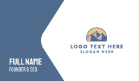 Rocky Mountain  Business Card Design