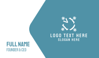 Code Symbols Business Card Design
