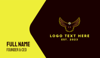 American Eagle Gaming Business Card