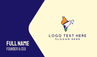 Modern India  Business Card