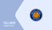 Sport Business Card example 4