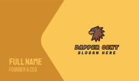 Brown Eagle Mascot Business Card Image Preview