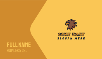 Brown Eagle Mascot Business Card Image Preview