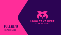 Mascot Business Card example 4