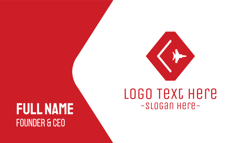Code Business Card example 2