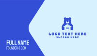 Blue Toy House Business Card