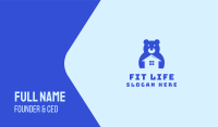 Blue Toy House Business Card