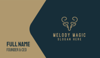 Golden Deer Business Card