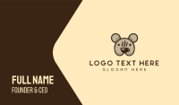 Koala Bear Australian Coffee Business Card