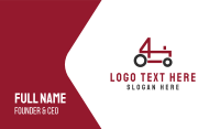 Tractor Business Card