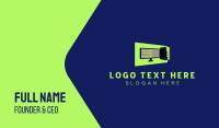 Tech Business Business Card example 3