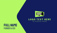 Digital-entertainment Business Card example 3