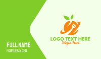 Grocery Store Business Card example 3