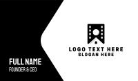 Film Strip Business Card example 4