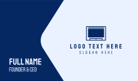 Gadget Store Business Card example 2