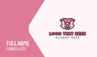 Pig Cartoon Business Card