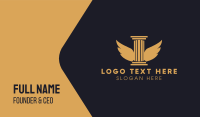 Wing Business Card example 4