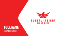 Red Eagle Gaming  Business Card
