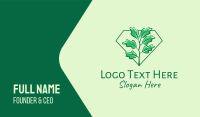 Green Ivy Plant  Business Card