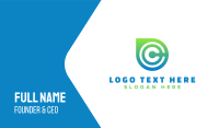 Marker Business Card example 3