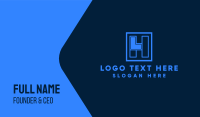 Tech Maze L & H Business Card