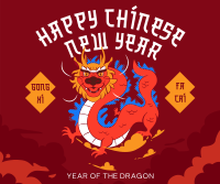 Chinese Dragon Year Facebook Post