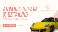 Car Auto Repair Animation