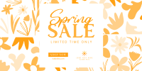 Spring Surprise Sale Twitter Post