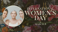 Floral International Women's Day Video