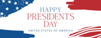 USA Presidents Day Facebook Cover