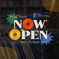 Vinyl Store Now Open Instagram Post