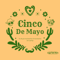 Cinco Festival Instagram Post Design