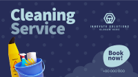 Professional Cleaning Facebook Event Cover