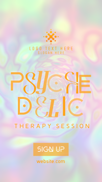 Psychedelic Therapy Session Video