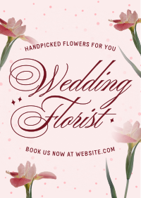 Floral Wedding Flyer