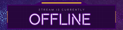 Galaxy Texture Twitch Banner Image Preview