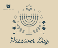 Passover Celebration Facebook Post