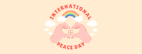 International Peace Day Facebook Cover