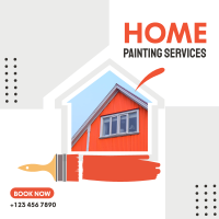 Home Painting Services Instagram Post