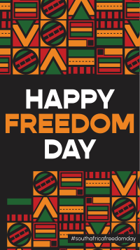 South African Freedom Celebration Facebook Story