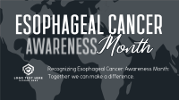 Esophageal Cancer Reminder Animation