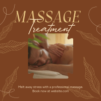 Body Massage Service Instagram Post Image Preview