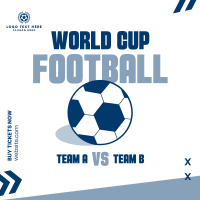 World Cup Next Match Instagram Post