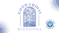 Good Friday Blessings Animation