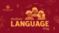 Mother Language Celebration Animation