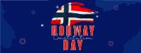 Norway Constitution Day Facebook Cover Image Preview