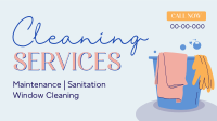 Bubbly Cleaning Facebook Event Cover