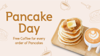 Pancake & Coffee Facebook Event Cover